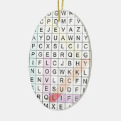 Word Search Keramikornament (Links)