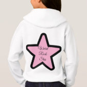 Word Star Hoodie (Rückseite)