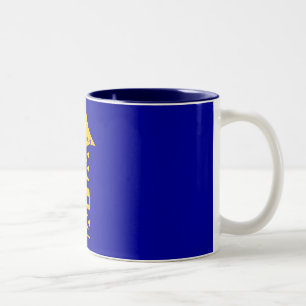 Word-Up-Tasse Zweifarbige Tasse