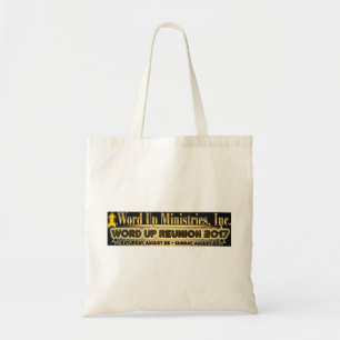 Word Up Wiedersehen 2017 Bag Tragetasche