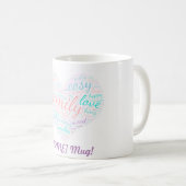 Word Wolke Ihre Tasse (VorderseiteRechts)