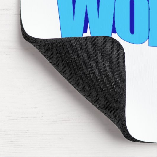 WordArt Mousepad (Ecke)