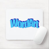 WordArt Mousepad (Mit Mouse)