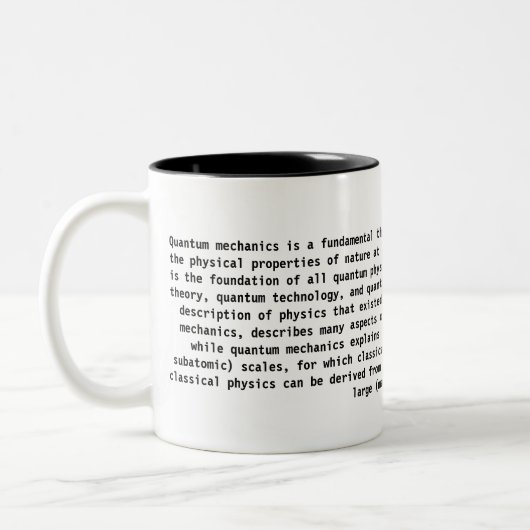 Wordcoffee Tasse (Links)