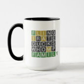 Wordfamilie Tasse (Links)