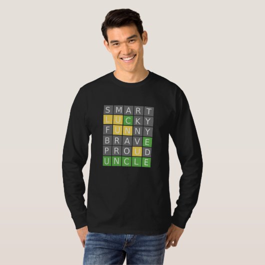 Wordgame T - Shirt (Vorne ganz)