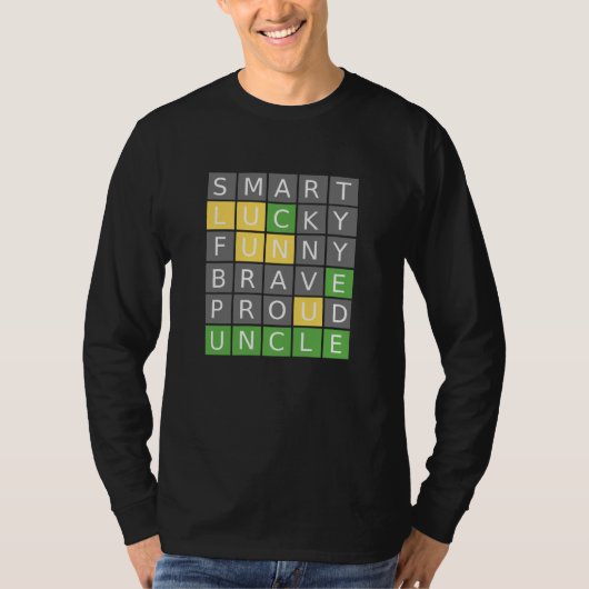 Wordgame T - Shirt (Vorderseite)