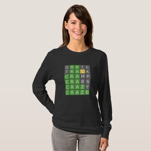 Wordgame T - Shirt (Vorne ganz)