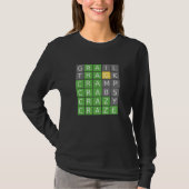 Wordgame T - Shirt (Vorderseite)