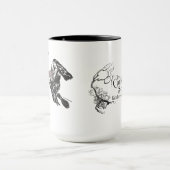 WordHexe-Tasse Tasse (Zentrum)