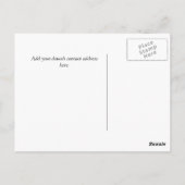 wordle-islam dawah postcard postkarte (Rückseite)