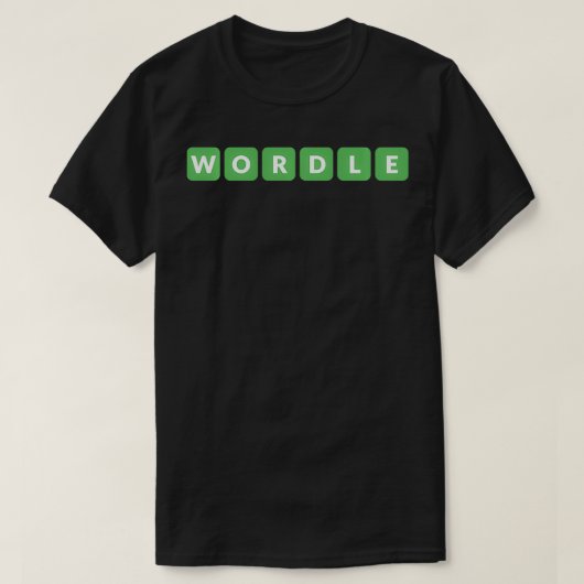 WORDLE Online Word Game - Geschenkpullover T-Shirt (Design vorne)