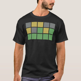Wordle Puzzle Game Classic T - Shirt