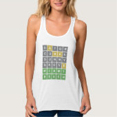 Wordle Puzzle "Miami Beach" Shirt 3 (Vorderseite)