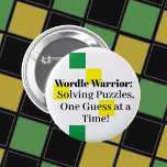 Wordle Puzzle Solver Button Abzeichen<br><div class="desc">Ein lustiges Abzeichen für den World Fanatiker in Ihrem Leben. Ein Schritt aus dem täglichen Kreuzwort. Behalt diesen Gehirnzellen,  die jeden Tag ticken,  und löse die Rätsel.</div>
