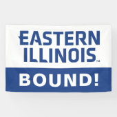 Wordmark-Logo der Universität Ost-Illinois Banner (Horizontal)