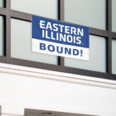 Wordmark-Logo der Universität Ost-Illinois Banner (Äußeres Gebäude)