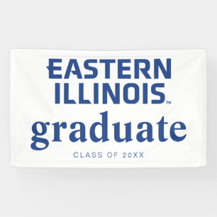 Wordmark-Logo der Universität Ost-Illinois Banner