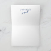 Wordmark-Logo der Universität Ost-Illinois Karte (Innenseite)