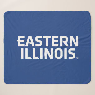 Wordmark-Logo der Universität Ost-Illinois Sherpadecke