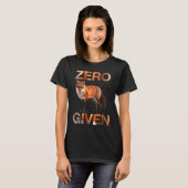 Wordplay Null Fox gegeben T-Shirt (Vorne ganz)