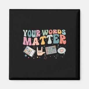 Wordproblem Speech Therapy Language Pathologe Magnet