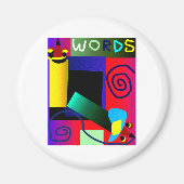 Words Art Magnet (Vorne)