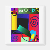 Words Art Magnet (Vorne)
