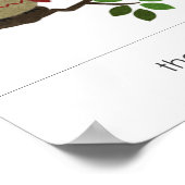 'words of hope poster (Ecke)