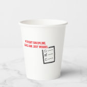 words of motivation pappbecher (Vorderseite)