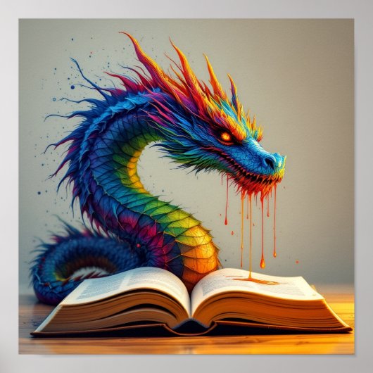 Words of the Dragon Poster (Vorne)