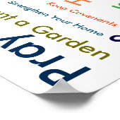 Words Of The Prophets poster (Ecke)