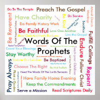 Words Of The Prophets poster
