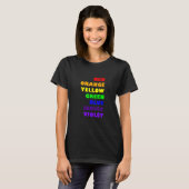 Words of the Rainbow 1 T-Shirt (Vorne ganz)