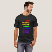 Words of the Rainbow 1 T-Shirt (Vorne ganz)