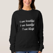 Words of Wisdom T-Shirt Sweatshirt (Vorderseite)
