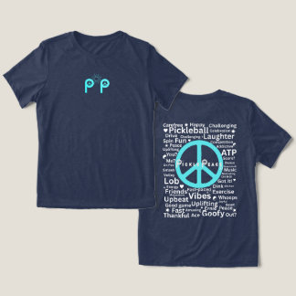 Words Pickle Peace Tri-Blend Shirt