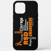 Words...RSD/CRPS Case-Mate Samsung Galaxy Fall iPhone Hülle (Rückseite)