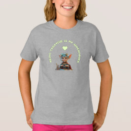 Words Sprichwort "Creative zu sein ist meine Super T-Shirt