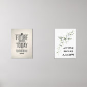 Words to inspire poster bilderwand sets (Vorderseite)