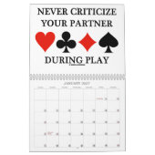 Words & Unwords Bridge Truisms Calendar Kalender (Jan 2027)