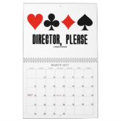 Words & Unwords Bridge Truisms Calendar Kalender (Mär 2027)