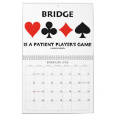 Words & Unwords Bridge Truisms Calendar Kalender (Feb 2026)