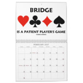 Words & Unwords Bridge Truisms Kalender (Feb 2027)