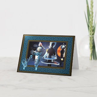 WordsEye Greeting Card Karte