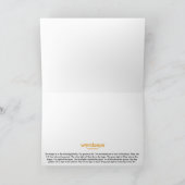 WordsEye Greeting Card Karte (Innenseite)