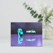 WordsEye Postkarte (Stehend Vorderseite)