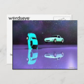 WordsEye Postkarte (Vorne/Hinten)