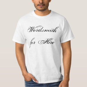 Wordsmith für Miete T-Shirt