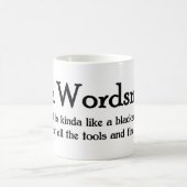 Wordsmith Kaffeetasse (Mittel)